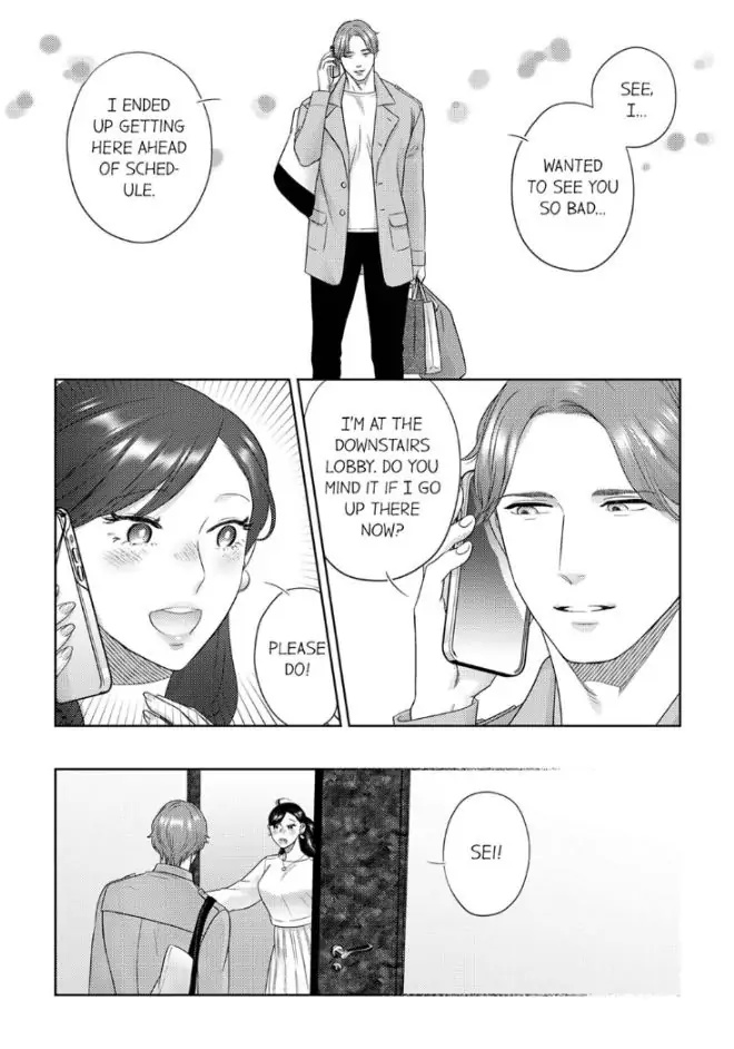 Ojisama Buchou Wa Zurukute Zetsurin ~ Shuumatsu Dake No Koi, Hajimemasu - Chapter 14