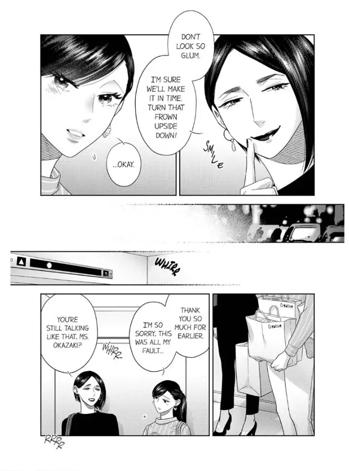 Ojisama Buchou Wa Zurukute Zetsurin ~ Shuumatsu Dake No Koi, Hajimemasu - Chapter 10