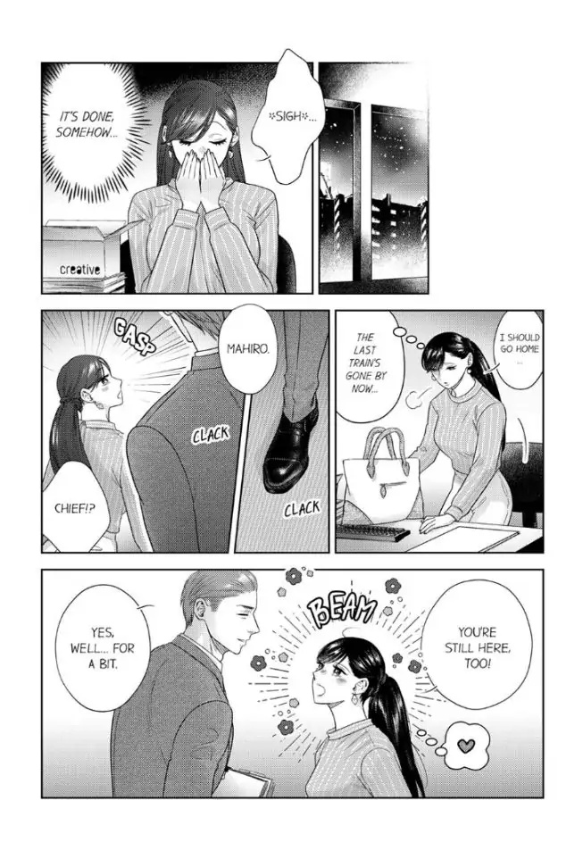 Ojisama Buchou Wa Zurukute Zetsurin ~ Shuumatsu Dake No Koi, Hajimemasu - Chapter 10