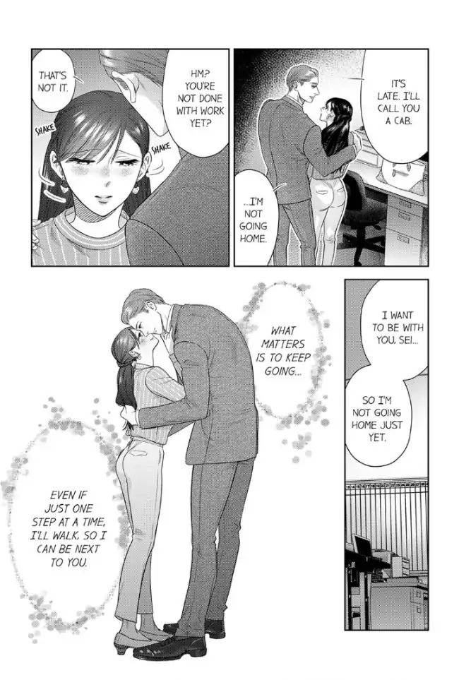 Ojisama Buchou Wa Zurukute Zetsurin ~ Shuumatsu Dake No Koi, Hajimemasu - Chapter 10