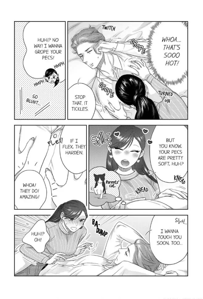 Ojisama Buchou Wa Zurukute Zetsurin ~ Shuumatsu Dake No Koi, Hajimemasu - Chapter 10