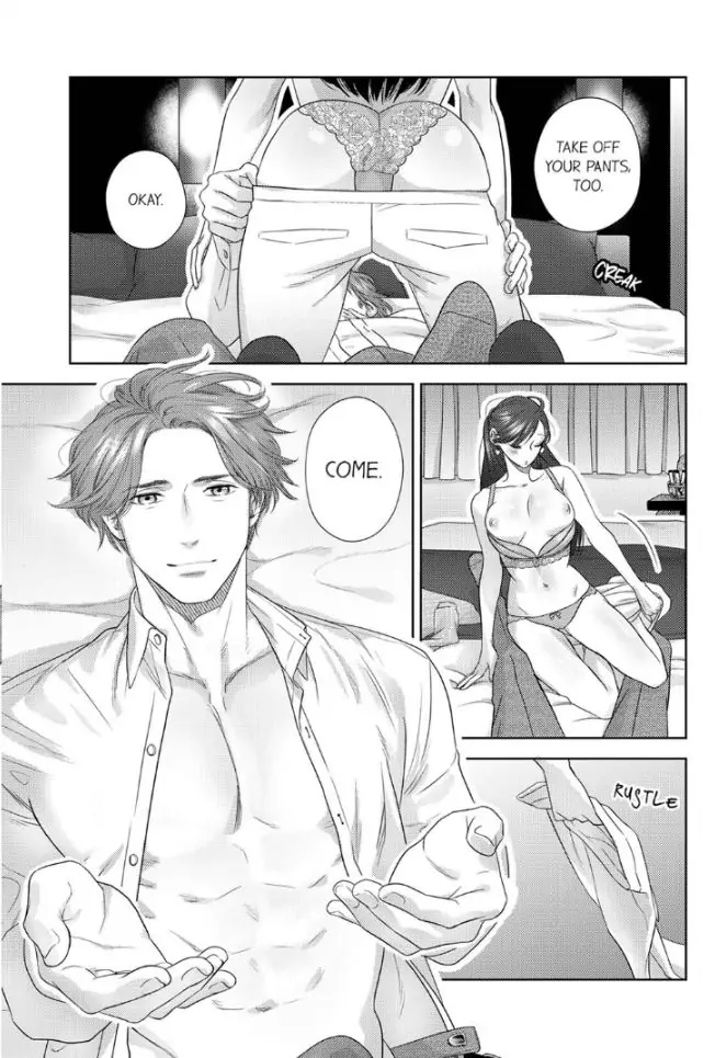 Ojisama Buchou Wa Zurukute Zetsurin ~ Shuumatsu Dake No Koi, Hajimemasu - Chapter 10