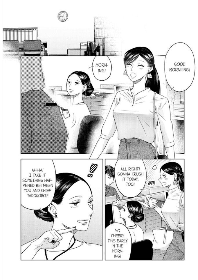 Ojisama Buchou Wa Zurukute Zetsurin ~ Shuumatsu Dake No Koi, Hajimemasu - Chapter 7