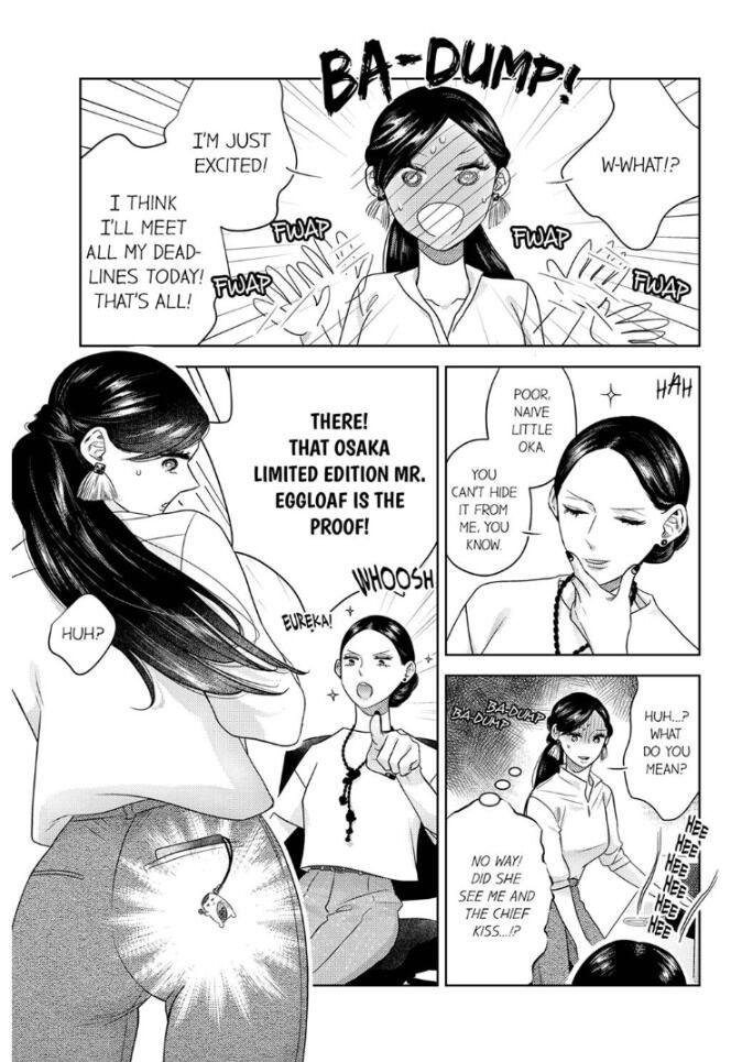 Ojisama Buchou Wa Zurukute Zetsurin ~ Shuumatsu Dake No Koi, Hajimemasu - Chapter 7