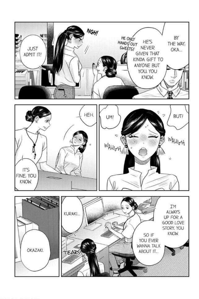 Ojisama Buchou Wa Zurukute Zetsurin ~ Shuumatsu Dake No Koi, Hajimemasu - Chapter 7