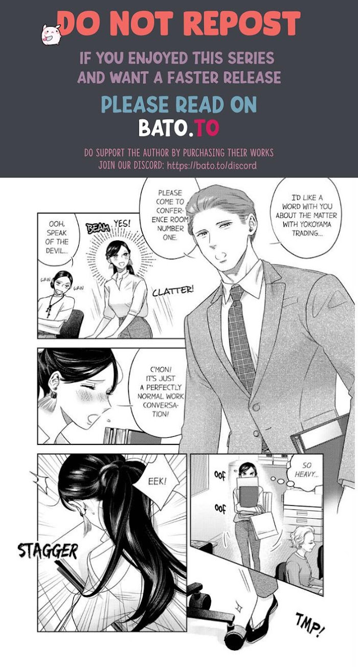 Ojisama Buchou Wa Zurukute Zetsurin ~ Shuumatsu Dake No Koi, Hajimemasu - Chapter 7