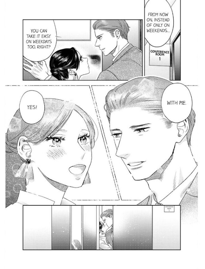 Ojisama Buchou Wa Zurukute Zetsurin ~ Shuumatsu Dake No Koi, Hajimemasu - Chapter 7