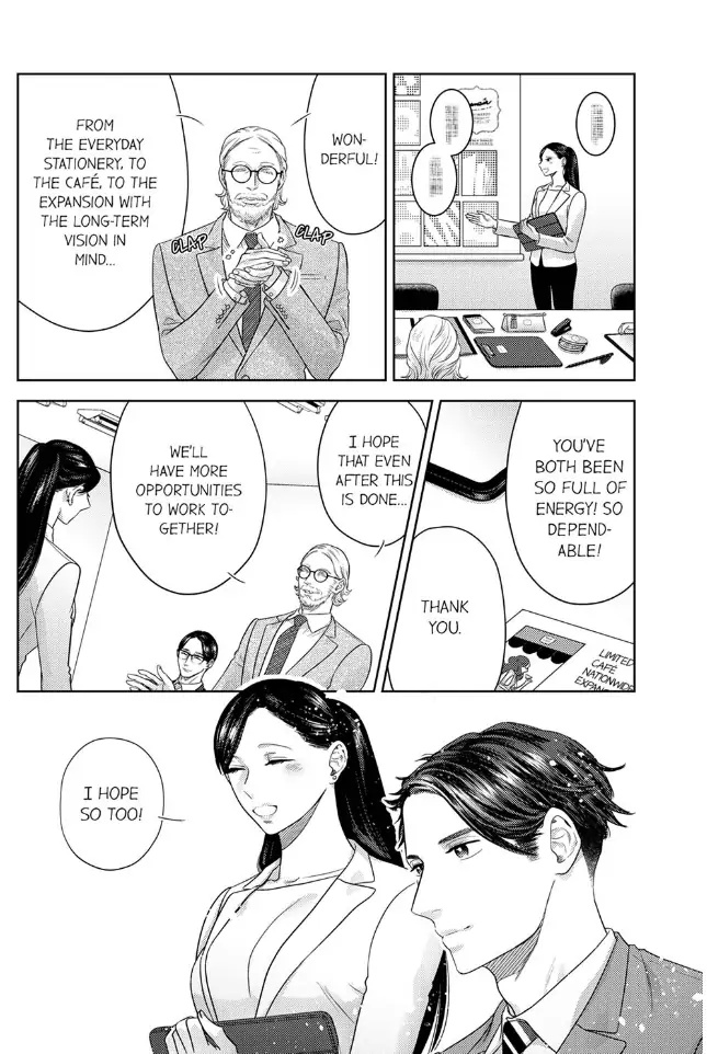 Ojisama Buchou Wa Zurukute Zetsurin ~ Shuumatsu Dake No Koi, Hajimemasu - Chapter 18