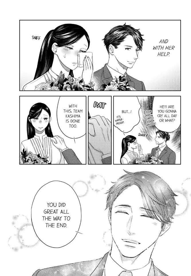 Ojisama Buchou Wa Zurukute Zetsurin ~ Shuumatsu Dake No Koi, Hajimemasu - Chapter 18