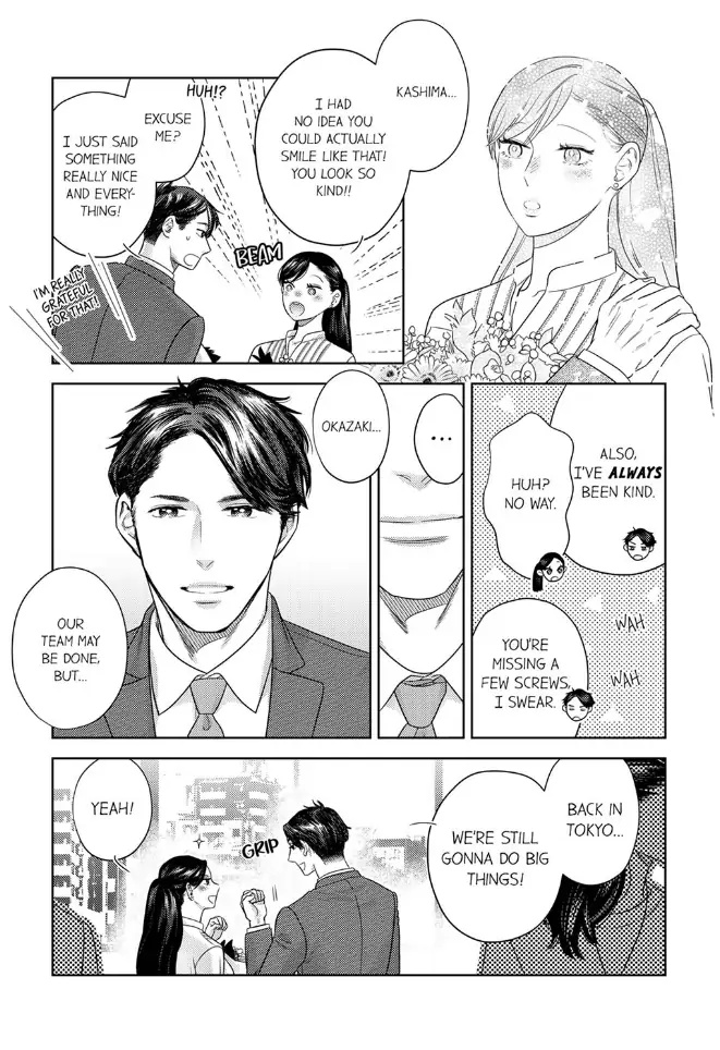 Ojisama Buchou Wa Zurukute Zetsurin ~ Shuumatsu Dake No Koi, Hajimemasu - Chapter 18