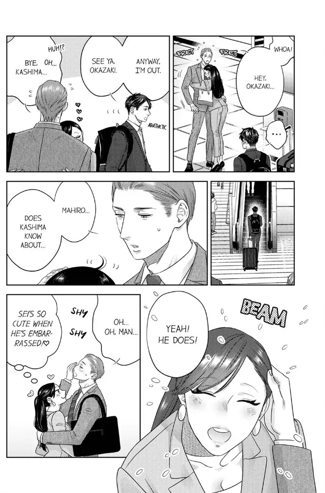 Ojisama Buchou Wa Zurukute Zetsurin ~ Shuumatsu Dake No Koi, Hajimemasu - Chapter 18