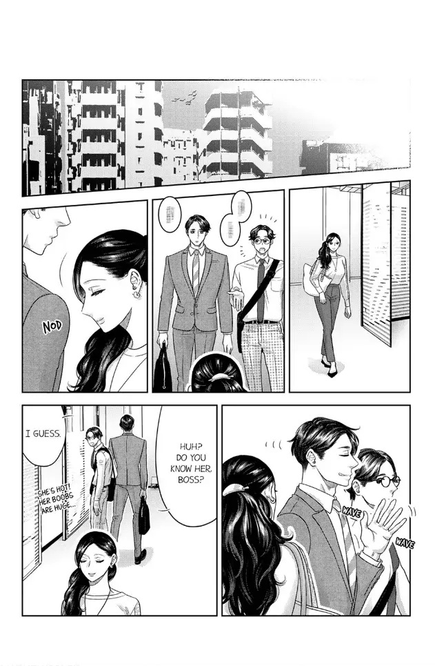 Ojisama Buchou Wa Zurukute Zetsurin ~ Shuumatsu Dake No Koi, Hajimemasu - Chapter 18