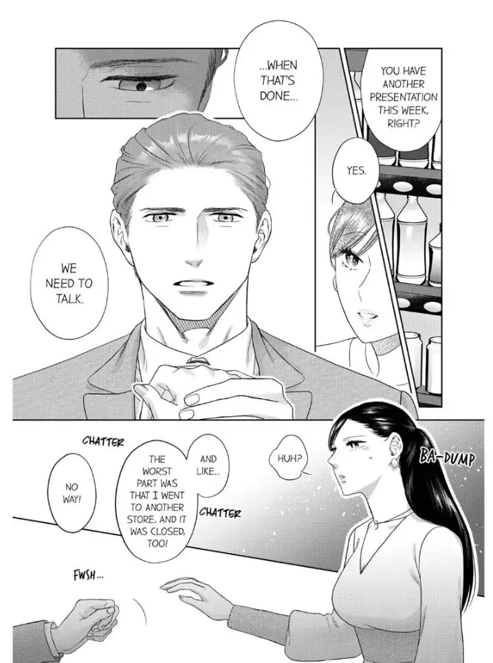 Ojisama Buchou Wa Zurukute Zetsurin ~ Shuumatsu Dake No Koi, Hajimemasu - Chapter 11