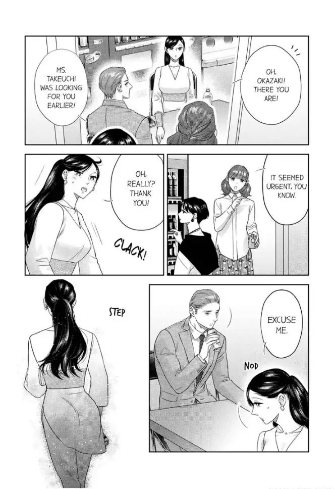 Ojisama Buchou Wa Zurukute Zetsurin ~ Shuumatsu Dake No Koi, Hajimemasu - Chapter 11