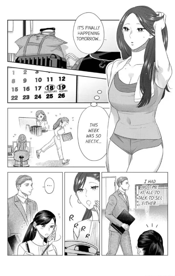 Ojisama Buchou Wa Zurukute Zetsurin ~ Shuumatsu Dake No Koi, Hajimemasu - Chapter 13