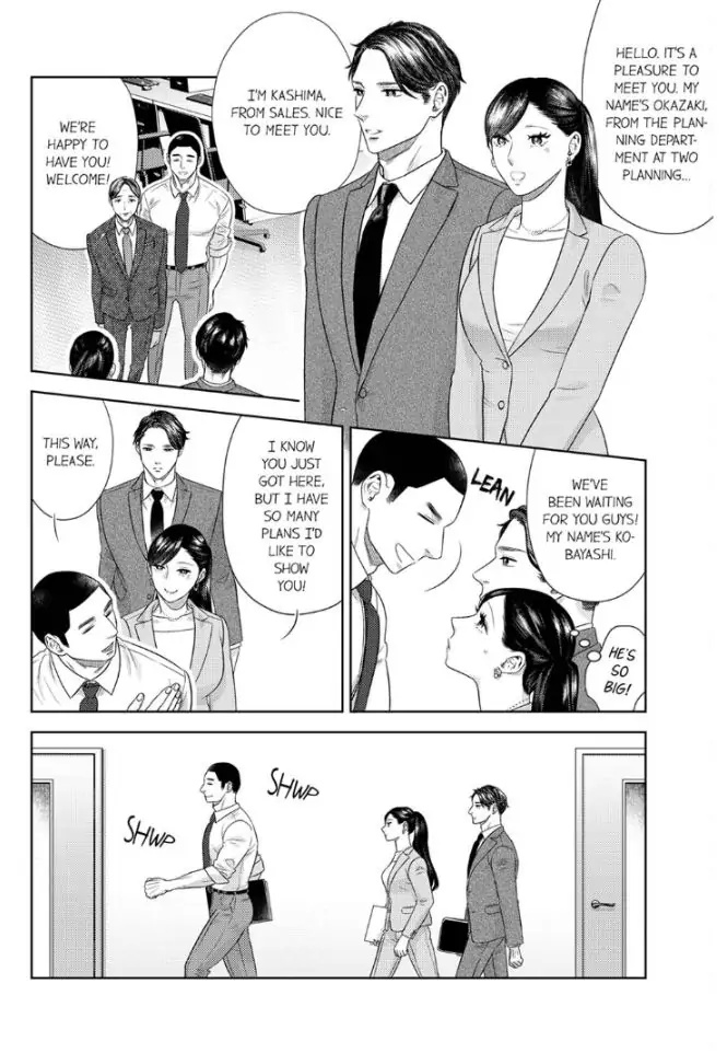 Ojisama Buchou Wa Zurukute Zetsurin ~ Shuumatsu Dake No Koi, Hajimemasu - Chapter 13