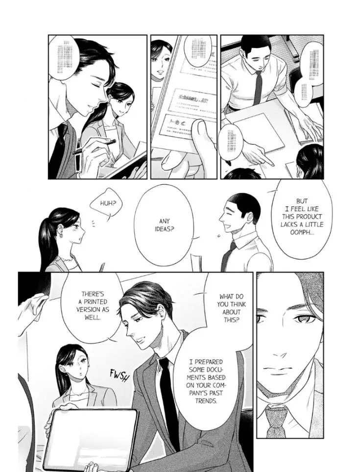 Ojisama Buchou Wa Zurukute Zetsurin ~ Shuumatsu Dake No Koi, Hajimemasu - Chapter 13