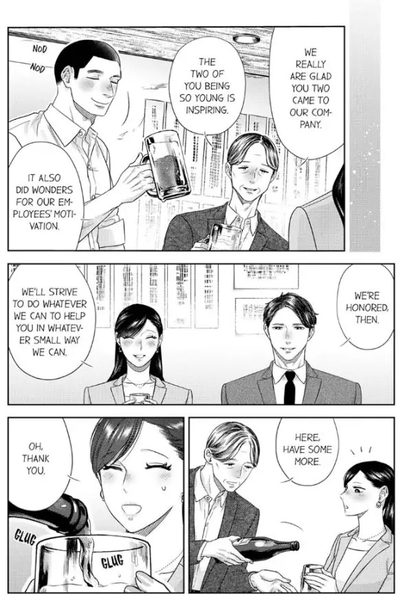 Ojisama Buchou Wa Zurukute Zetsurin ~ Shuumatsu Dake No Koi, Hajimemasu - Chapter 13