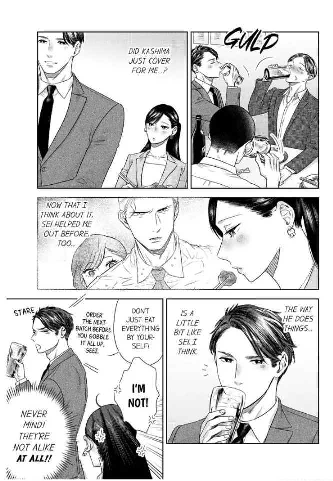 Ojisama Buchou Wa Zurukute Zetsurin ~ Shuumatsu Dake No Koi, Hajimemasu - Chapter 13