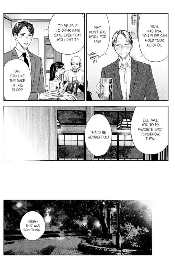 Ojisama Buchou Wa Zurukute Zetsurin ~ Shuumatsu Dake No Koi, Hajimemasu - Chapter 13