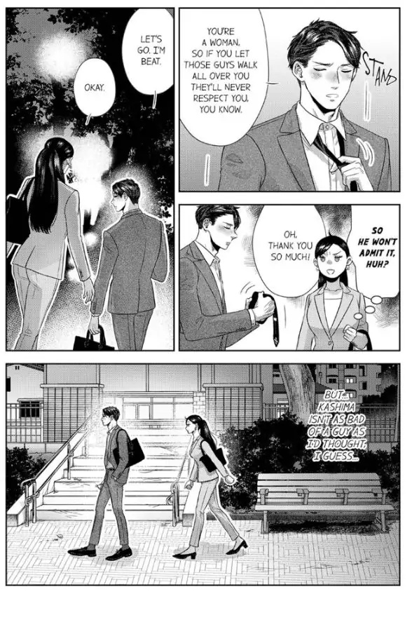 Ojisama Buchou Wa Zurukute Zetsurin ~ Shuumatsu Dake No Koi, Hajimemasu - Chapter 13