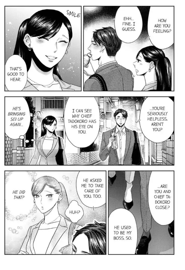 Ojisama Buchou Wa Zurukute Zetsurin ~ Shuumatsu Dake No Koi, Hajimemasu - Chapter 13