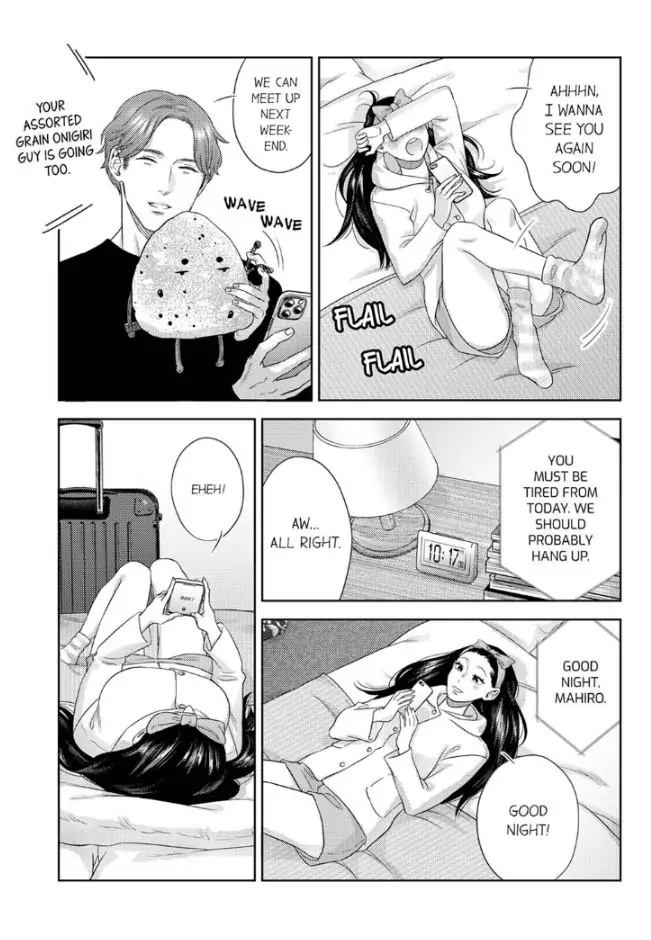 Ojisama Buchou Wa Zurukute Zetsurin ~ Shuumatsu Dake No Koi, Hajimemasu - Chapter 13