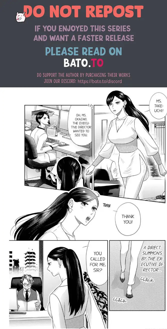 Ojisama Buchou Wa Zurukute Zetsurin ~ Shuumatsu Dake No Koi, Hajimemasu - Chapter 12