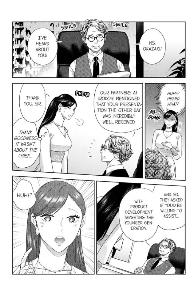 Ojisama Buchou Wa Zurukute Zetsurin ~ Shuumatsu Dake No Koi, Hajimemasu - Chapter 12