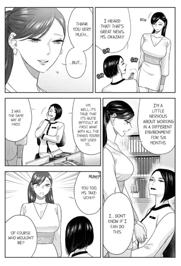 Ojisama Buchou Wa Zurukute Zetsurin ~ Shuumatsu Dake No Koi, Hajimemasu - Chapter 12