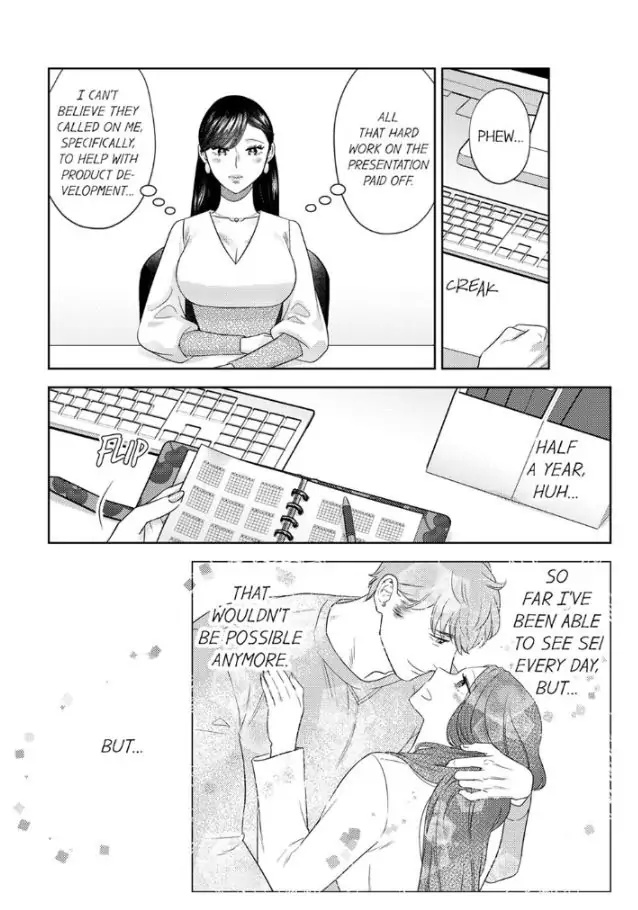 Ojisama Buchou Wa Zurukute Zetsurin ~ Shuumatsu Dake No Koi, Hajimemasu - Chapter 12