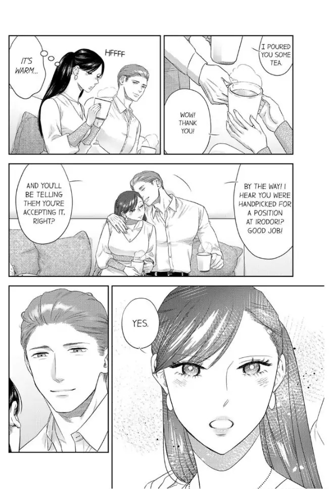 Ojisama Buchou Wa Zurukute Zetsurin ~ Shuumatsu Dake No Koi, Hajimemasu - Chapter 12