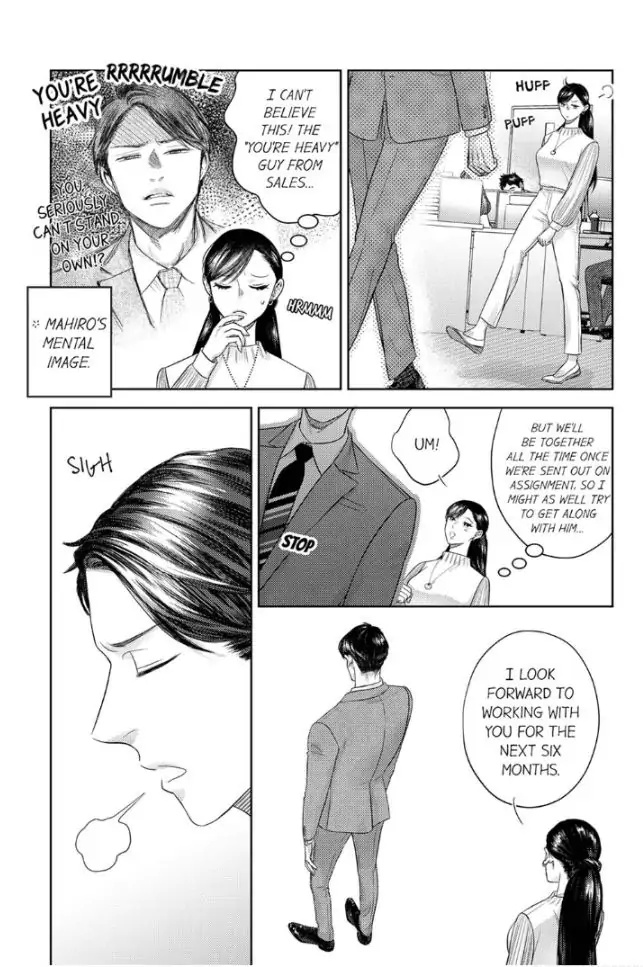 Ojisama Buchou Wa Zurukute Zetsurin ~ Shuumatsu Dake No Koi, Hajimemasu - Chapter 12