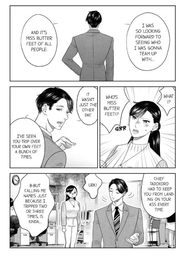 Ojisama Buchou Wa Zurukute Zetsurin ~ Shuumatsu Dake No Koi, Hajimemasu - Chapter 12