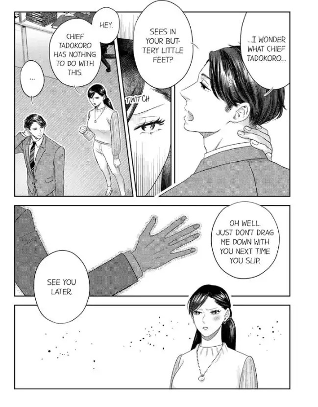 Ojisama Buchou Wa Zurukute Zetsurin ~ Shuumatsu Dake No Koi, Hajimemasu - Chapter 12