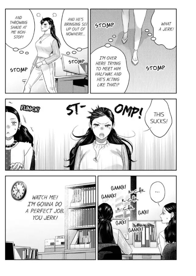 Ojisama Buchou Wa Zurukute Zetsurin ~ Shuumatsu Dake No Koi, Hajimemasu - Chapter 12