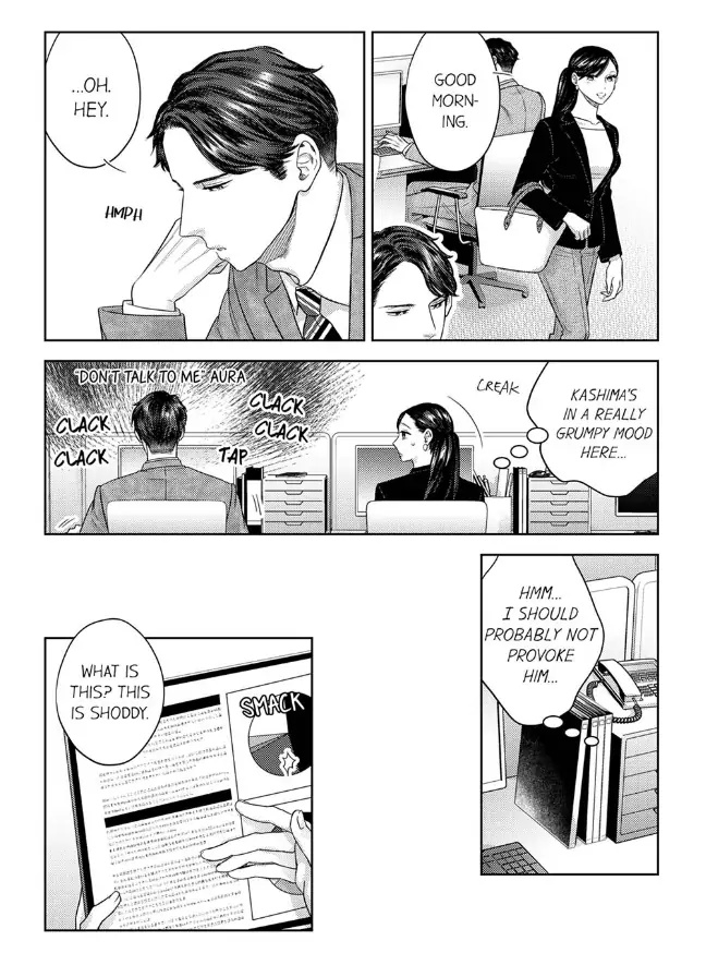 Ojisama Buchou Wa Zurukute Zetsurin ~ Shuumatsu Dake No Koi, Hajimemasu - Chapter 16