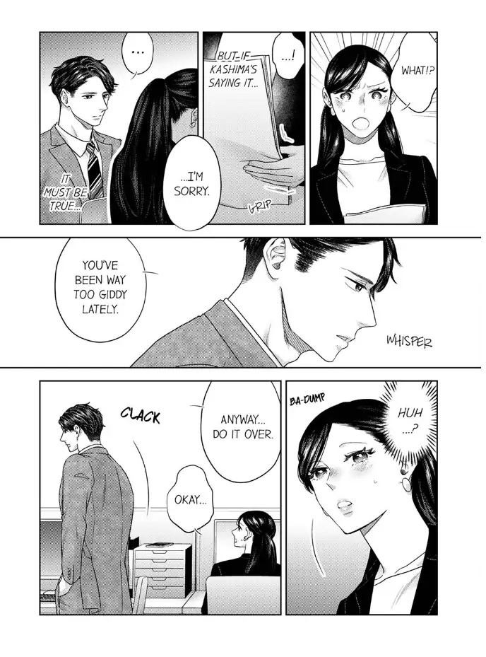 Ojisama Buchou Wa Zurukute Zetsurin ~ Shuumatsu Dake No Koi, Hajimemasu - Chapter 16