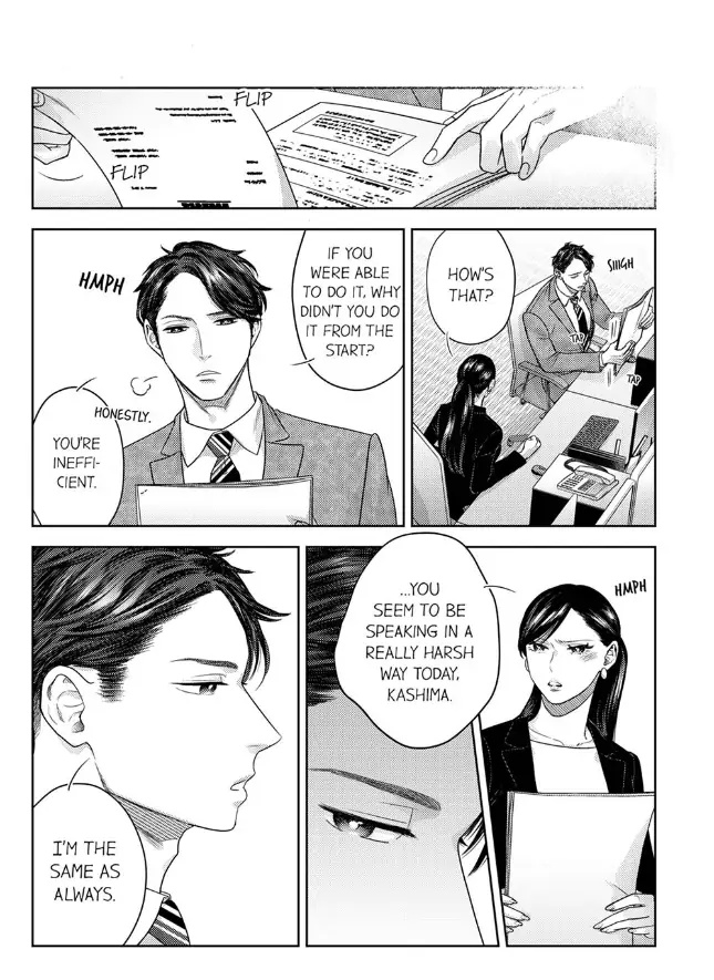 Ojisama Buchou Wa Zurukute Zetsurin ~ Shuumatsu Dake No Koi, Hajimemasu - Chapter 16