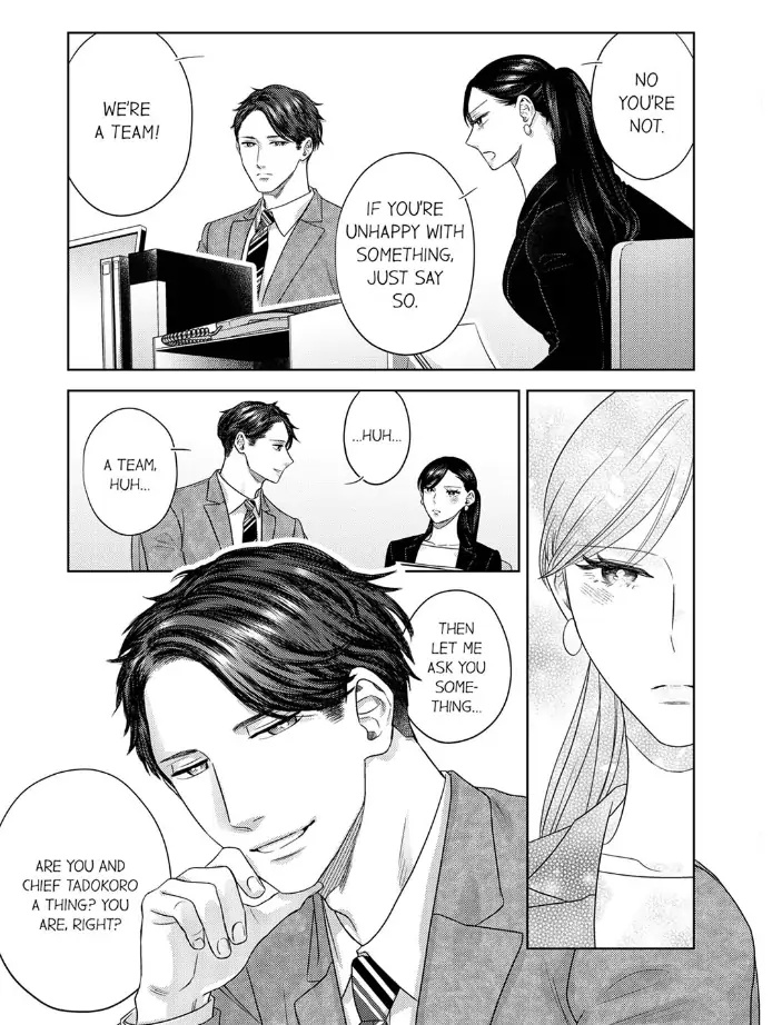 Ojisama Buchou Wa Zurukute Zetsurin ~ Shuumatsu Dake No Koi, Hajimemasu - Chapter 16