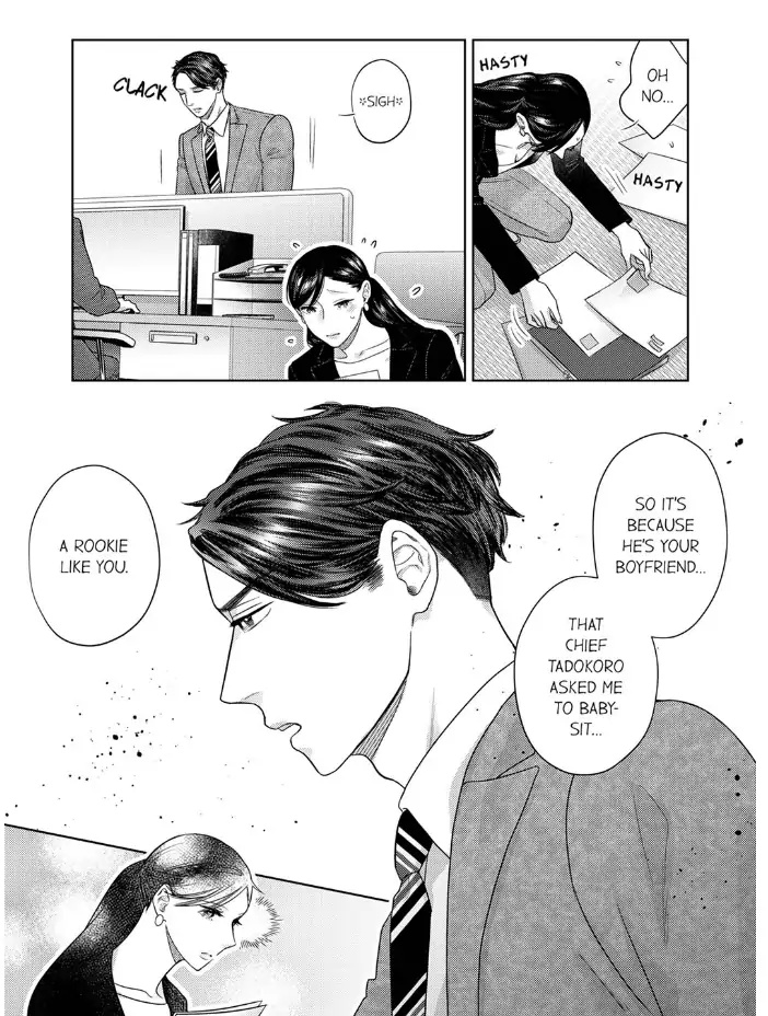 Ojisama Buchou Wa Zurukute Zetsurin ~ Shuumatsu Dake No Koi, Hajimemasu - Chapter 16