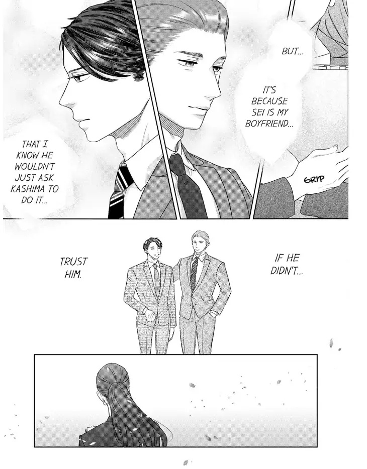 Ojisama Buchou Wa Zurukute Zetsurin ~ Shuumatsu Dake No Koi, Hajimemasu - Chapter 16