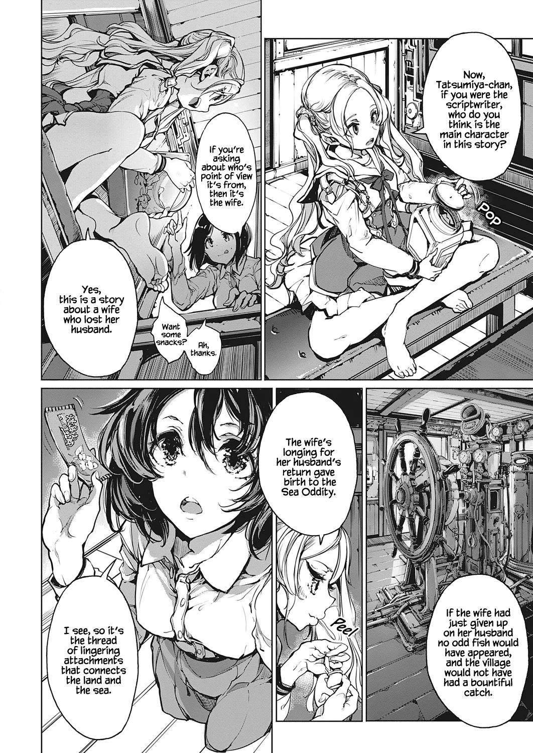 Otohime Diver - Chapter 16