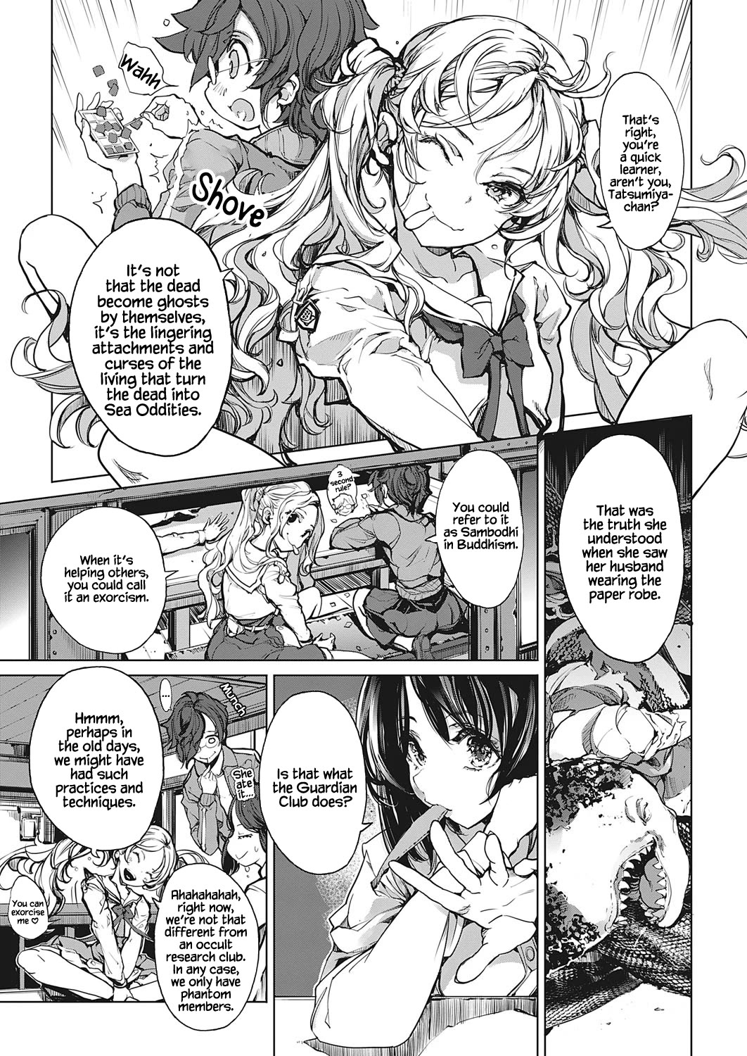 Otohime Diver - Chapter 16