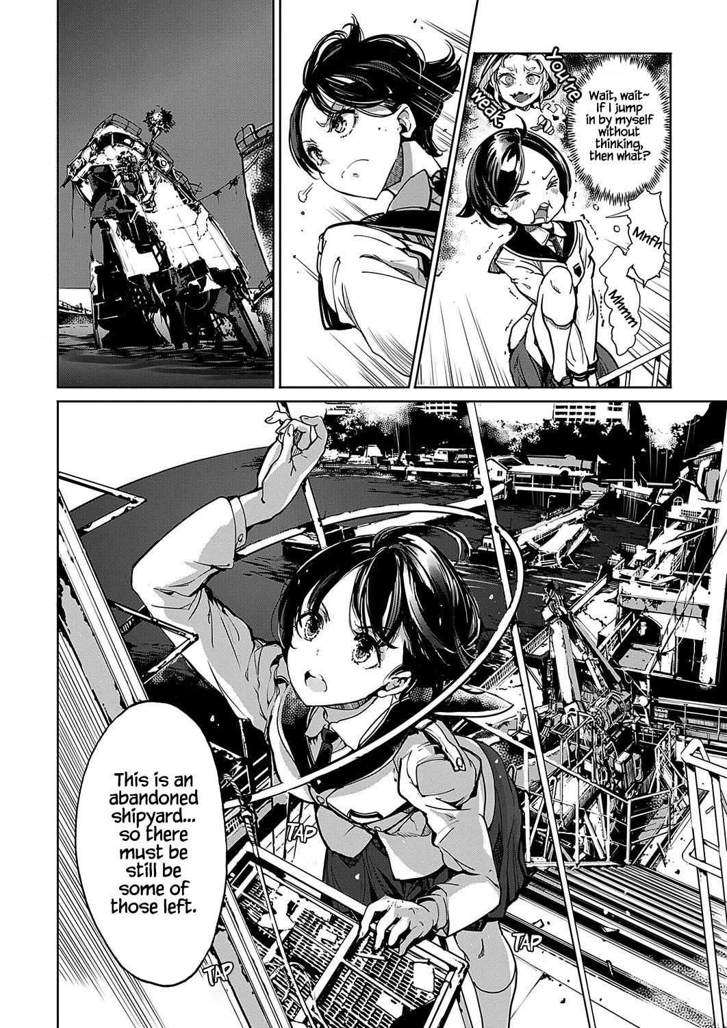 Otohime Diver - Chapter 11