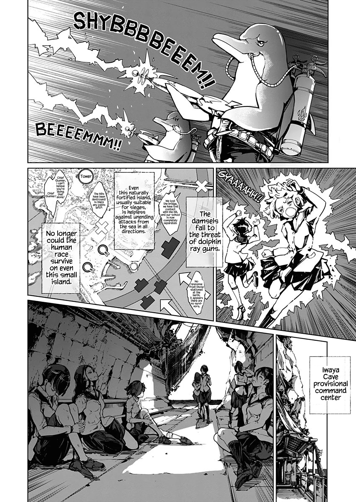 Otohime Diver - Chapter 8.5: Omake: Shen