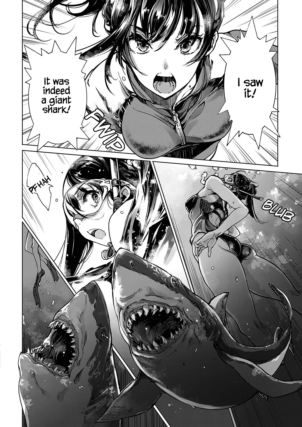 Otohime Diver - Chapter 10