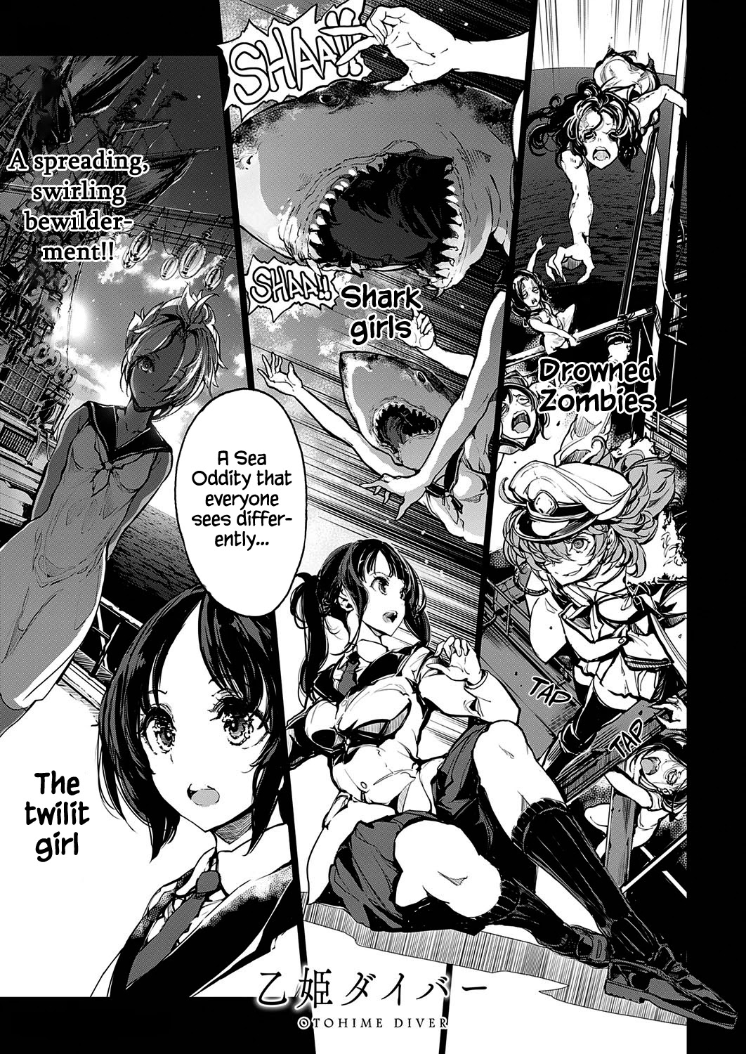 Otohime Diver - Chapter 13