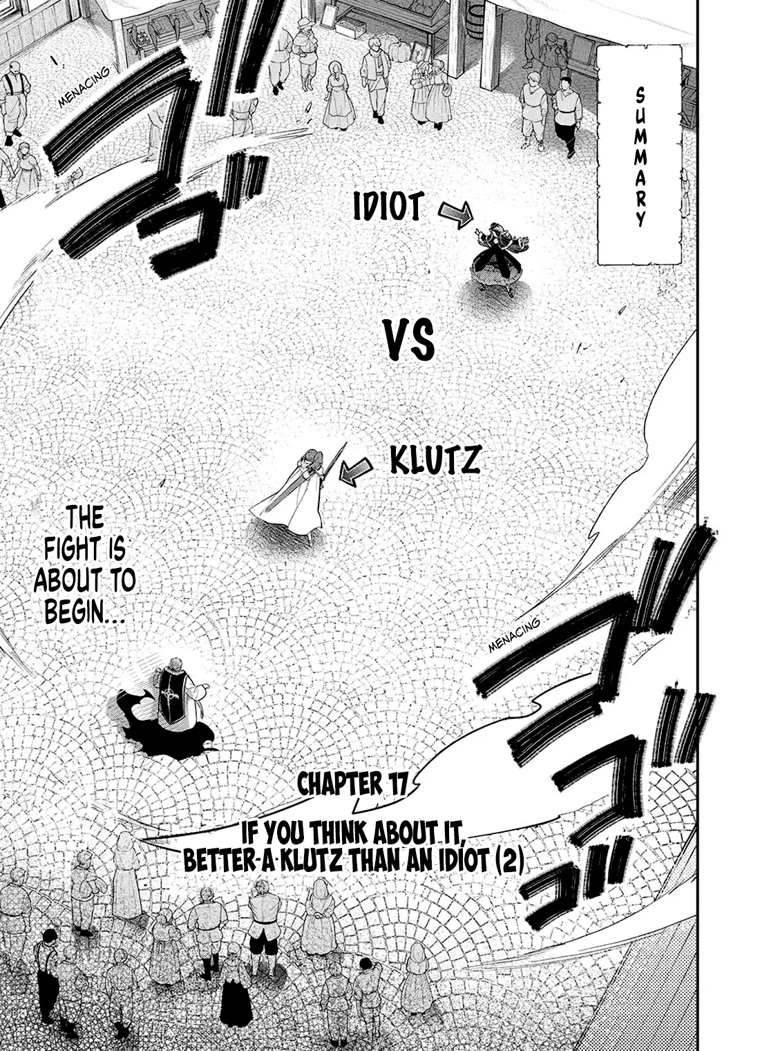 Akuyuu No Ore Ga Ponkotsu Kishi Wo Miterarenai N Da Ga, Dou Sewa Wo Yakya Ii?～ Madome Gaiden～ - Vol.3 Chapter 17: If You Think About It, Better A Klutz Than An Idiot (2)