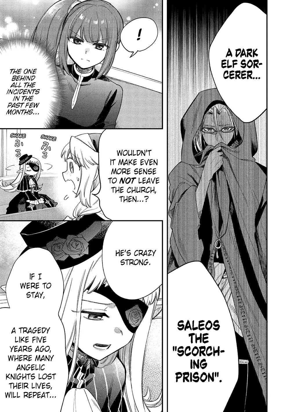 Akuyuu No Ore Ga Ponkotsu Kishi Wo Miterarenai N Da Ga, Dou Sewa Wo Yakya Ii?～ Madome Gaiden～ - Vol.3 Chapter 17: If You Think About It, Better A Klutz Than An Idiot (2)